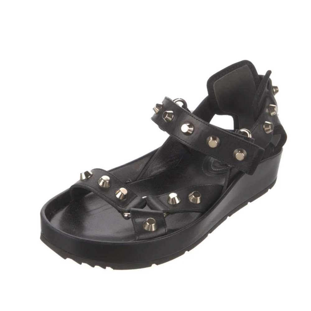 Balenciaga Arena Studded Platform Sandals *Authentic